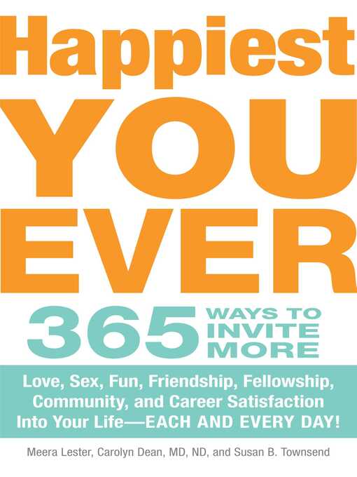 Title details for Happiest You Ever by Meera Lester - Available